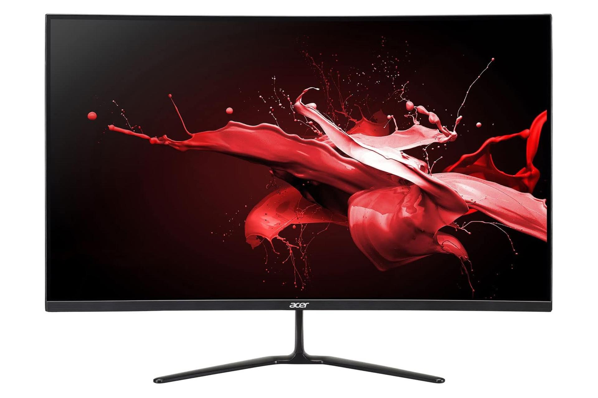 مانیتور ایسر 32 اینچ مدل ED0 ED320QR Sbiipx نمای جلو