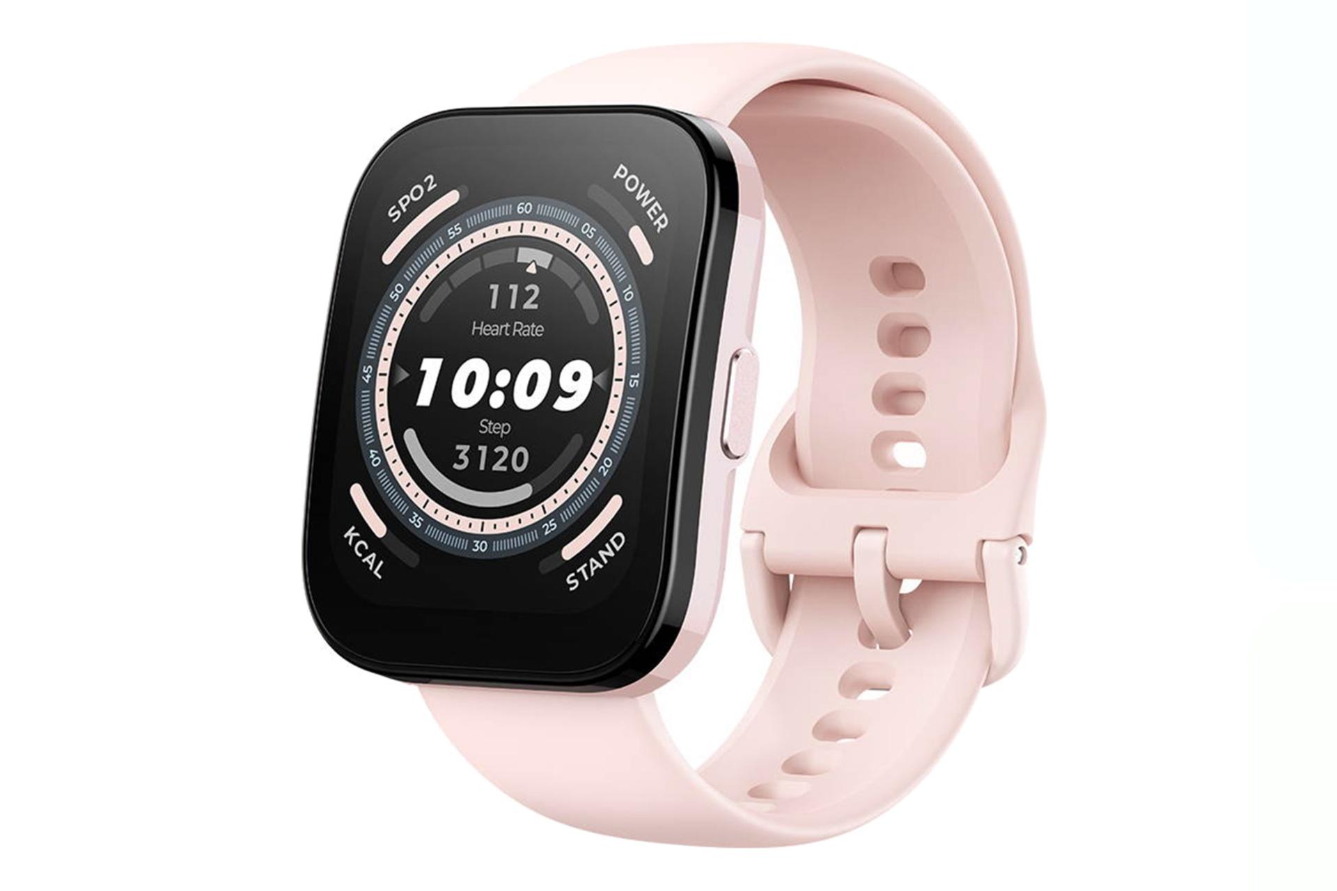 رنگ صورتی ساعت هوشمند امیزفیت Amazfit Bip 5