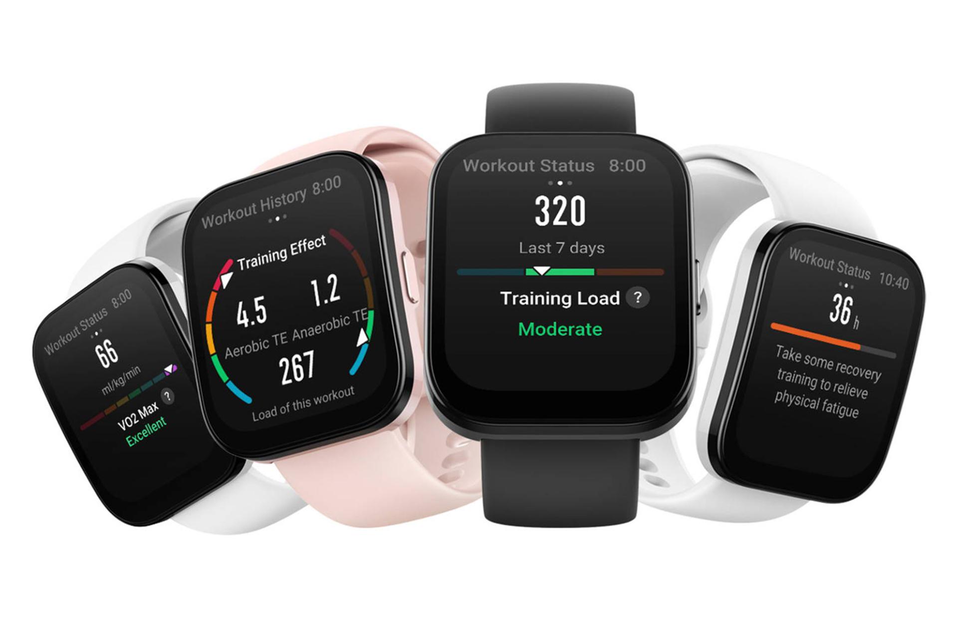 نمای کناری ساعت هوشمند امیزفیت Amazfit Bip 5