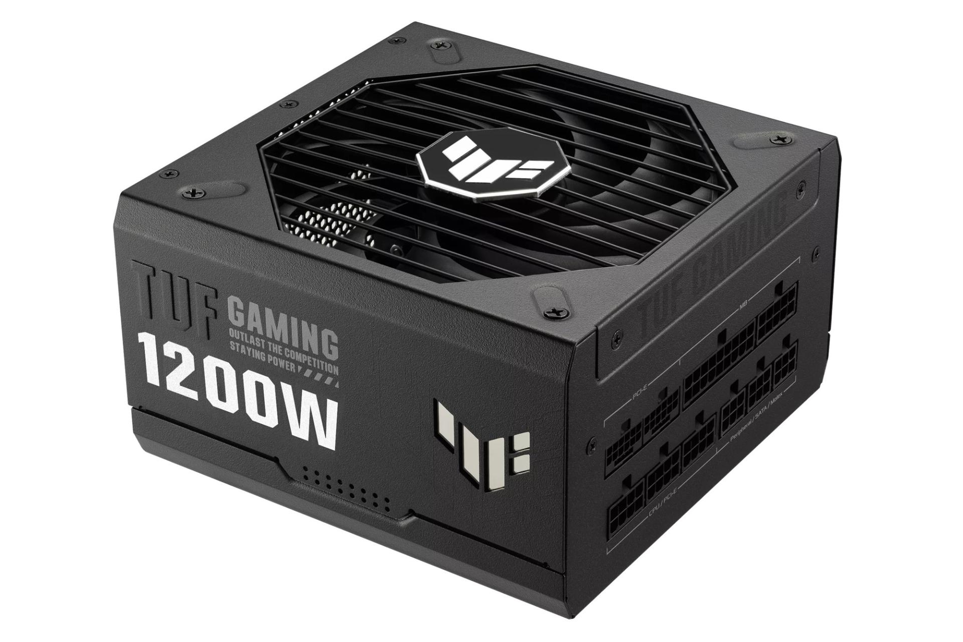 ابعاد پاور کامپیوتر ایسوس ASUS TUF Gaming 1200W Gold با توان 1200 وات