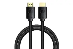 کابل HDMI باسئوس 8K 60Hz نسخه 2.1_ baseus-hdmi-2-1-8k-60hz-2m طول 2 متر