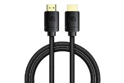 کابل HDMI باسئوس 8K 60Hz نسخه 2.1 با طول 3 متر ـbaseus-hdmi-21-8k-60hz-3m