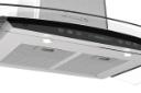 هود شومینه ای بیمکث مدل bimax-2010-90 silver  نمای فیلترها
