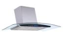 هود شومینه ای بیمکث مدل bimax-2010-90 silver  نمای جلو