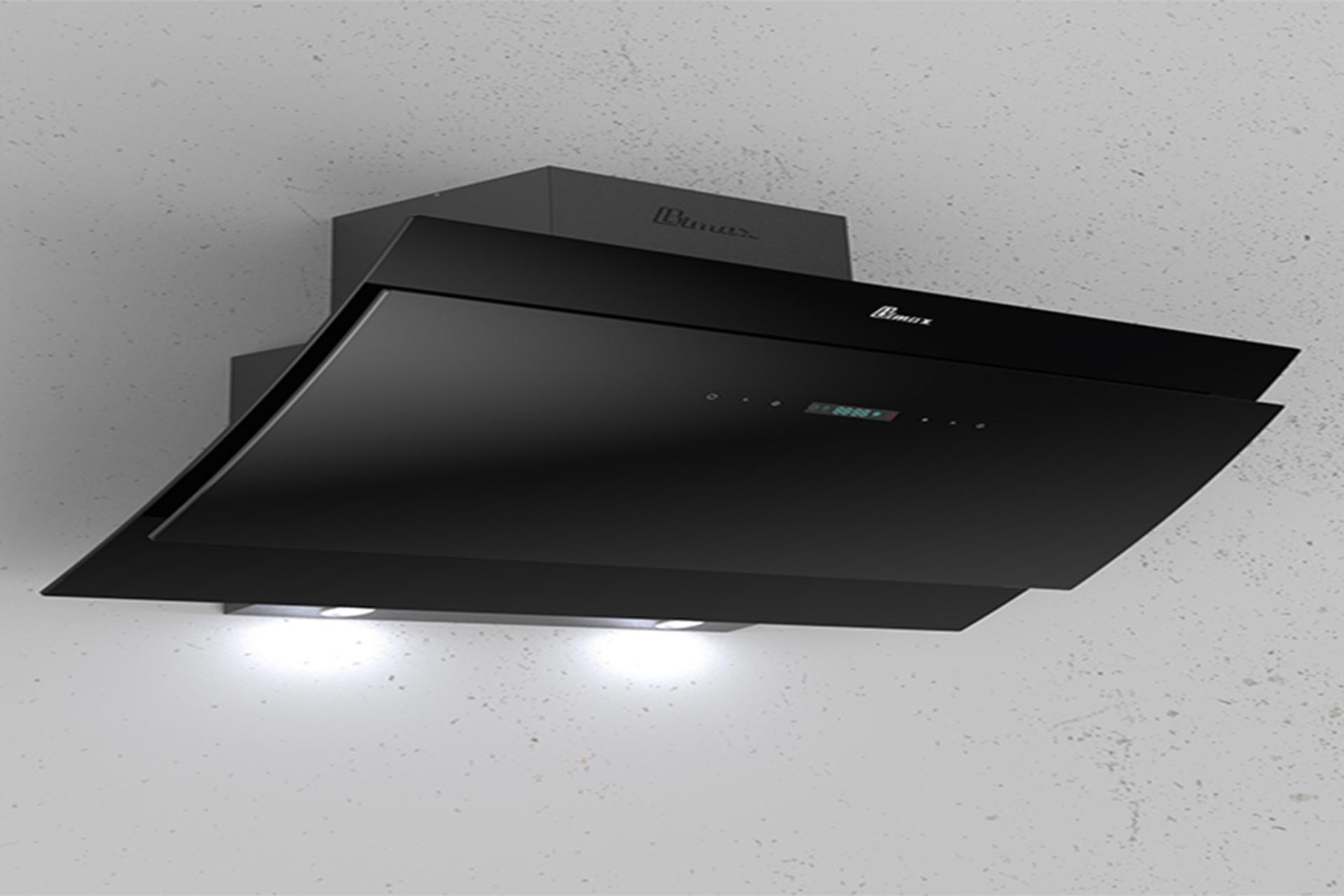 هود مورب بیمکث مدل black bimax-2032-80 نمای جلو