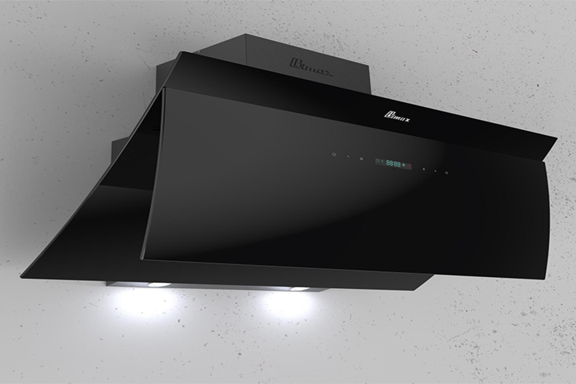 هود مورب بیمکث مدل black bimax-2032-80 نمای درب
