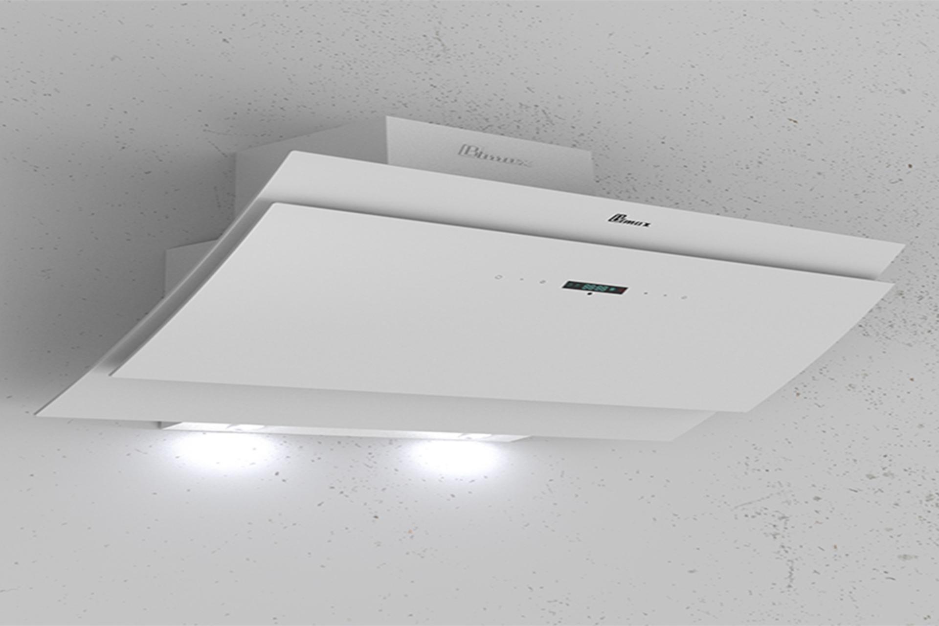 هود مورب بیمکث مدل white bimax-2032-80 نمای جلو