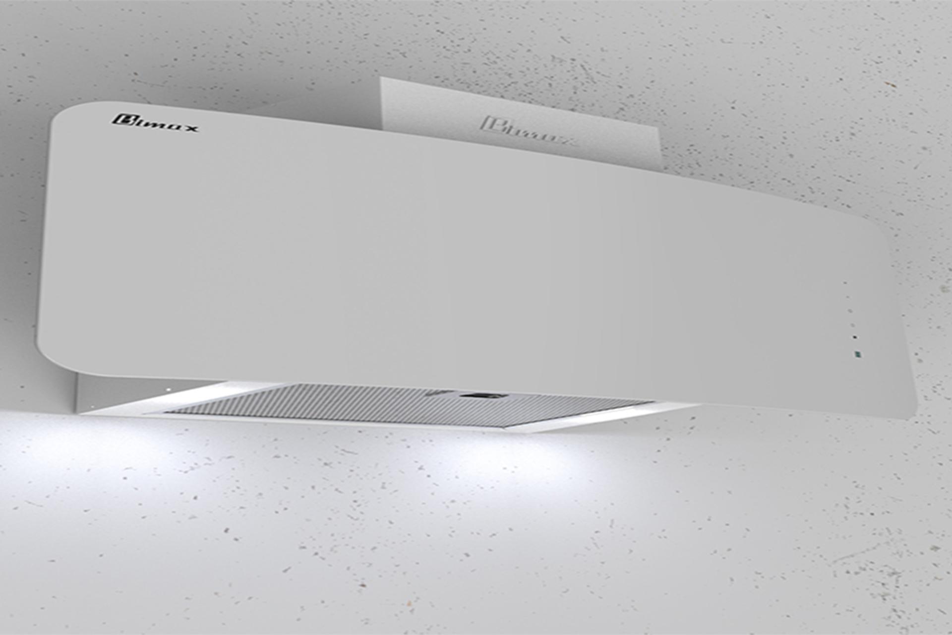 هود بیمکث مدل bimax-2064-90 white  نما از زیر