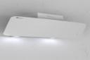 هود بیمکث مدل bimax-2064-90 white  نمای جلو از زیر