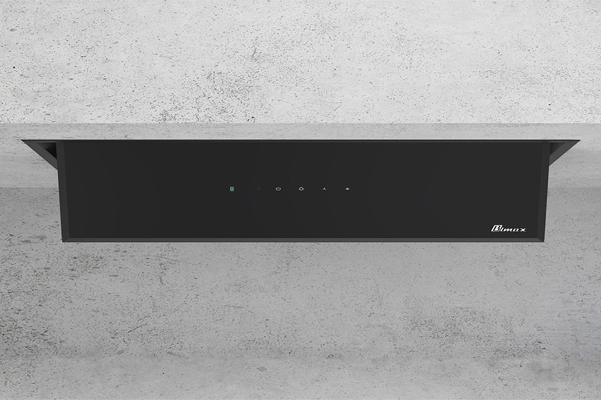 هود مخفی بیمکث مدل bimax-2068-70 black نمای جلو 