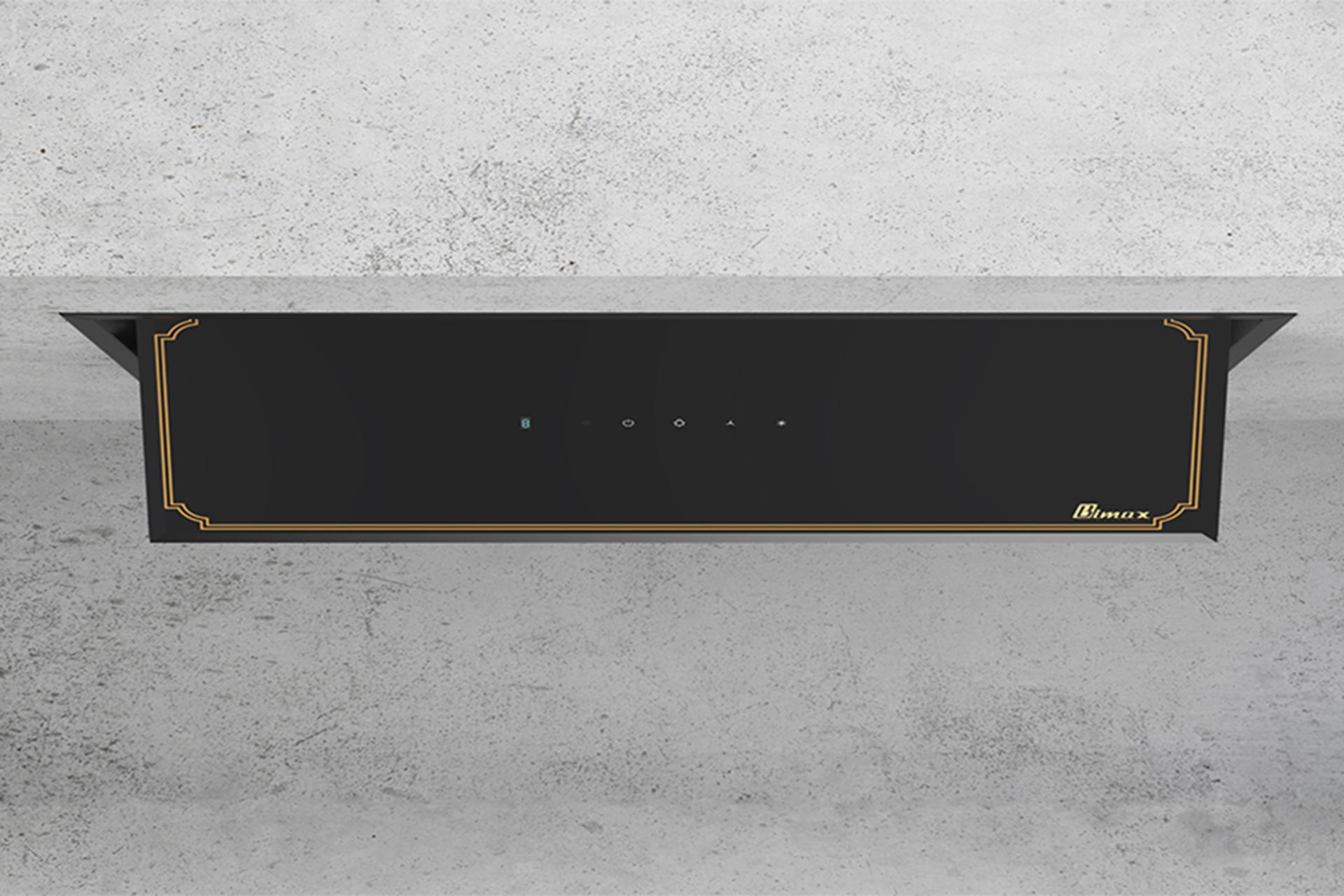 هود مخفی بیمکث مدل bimax-2068-70 gold نمای جلو 