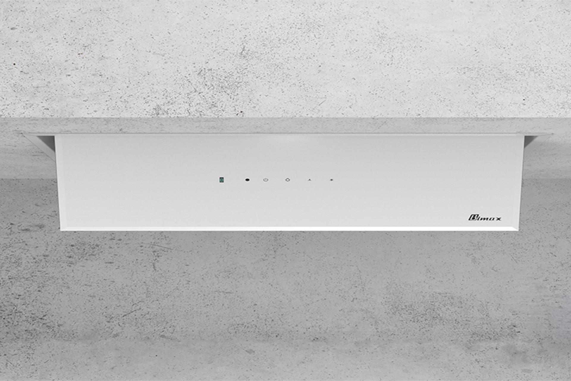 هود مخفی بیمکث مدل bimax-2068-70 white نمای جلو 