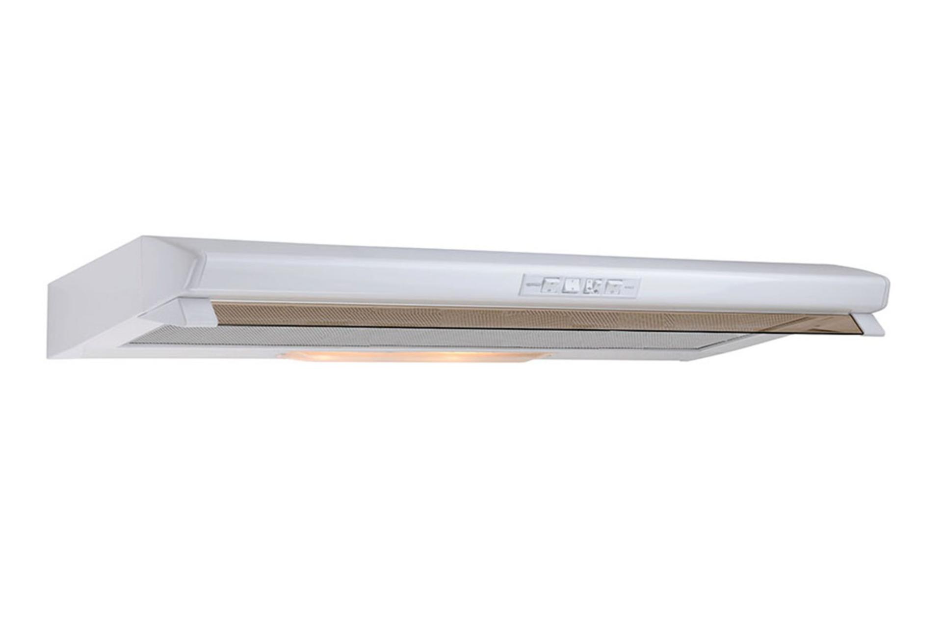 هود زیر کابینتی بیمکث مدلbimax-4002-100 white  نمای جلو