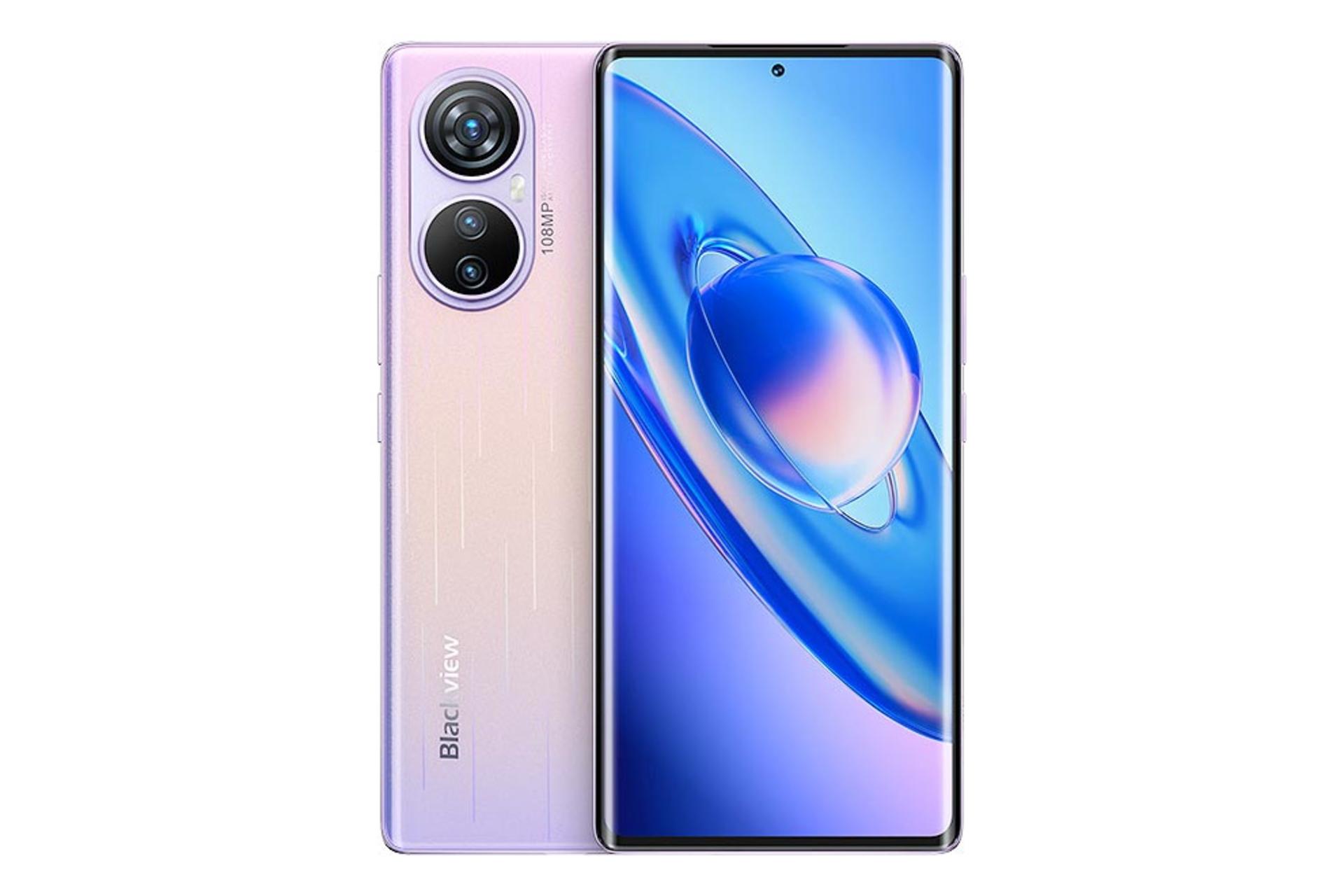 گوشی موبایل A200 پرو بلک ویو / Blackview A200 Pro بنفش
