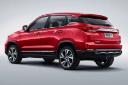 خودرو بایک تیگارد BAIC Tigard X35 نمای پشت