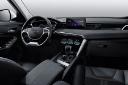 خودرو بایک تیگارد BAIC Tigard X35 نمای داخل