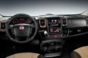 پشت فرمان ون فیات دوکاتو Fiat Ducato