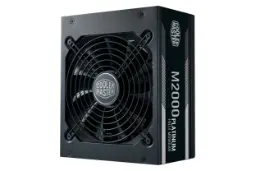 ابعاد پاور کامپیوتر کولر مستر Cooler Master M2000 PLATINUM با توان 2000 وات