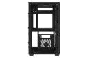 کیس کامپیوتر کورسیر 2000D RGB AIRFLOW Mini-ITX PC Case - Black نمای پشت