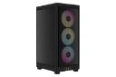 ابعاد کیس کامپیوتر کورسیر 2000D RGB AIRFLOW Mini-ITX PC Case - Black