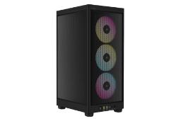 ابعاد کیس کامپیوتر کورسیر 2000D RGB AIRFLOW Mini-ITX PC Case - Black