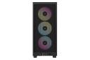 کیس کامپیوتر کورسیر 2000D RGB AIRFLOW Mini-ITX PC Case - Black نمای جلو