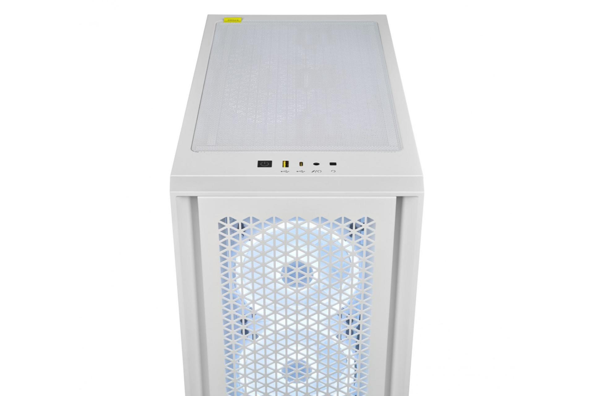 کانکتور کیس کامپیوتر کورسیر Corsair iCUE 4000D RGB