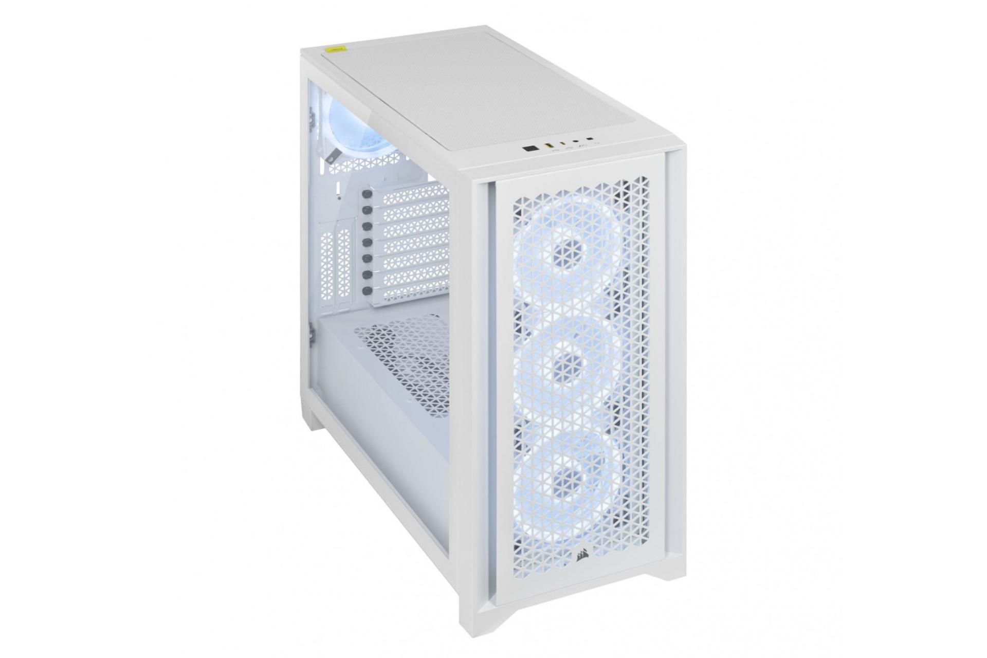 ابعاد کیس کامپیوتر کورسیر Corsair iCUE 4000D RGB