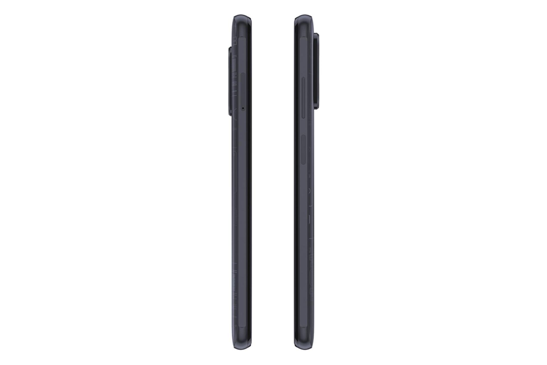 نمای جانبی گوشی موبایل کوبوت CUBOT X70