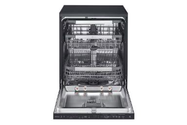 ماشین ظرفشویی ال جی LG DFB325 نمای داخل
