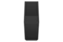 کیس کامپیوتر فرکتال دیزاین Focus 2 Black Solid نمای بالا