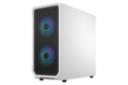 کیس کامپیوتر فرکتال دیزاین Focus 2 RGB White TG Clear Tint نمای راست