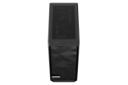 کیس کامپیوتر فرکتال دیزاین Meshify 2 Compact Black TG Dark Tint نمای بالا