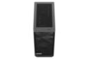 کیس کامپیوتر فرکتال دیزاین Meshify 2 Compact Gray TG Light Tint نمای بالا
