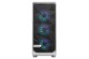 کیس کامپیوتر فرکتال دیزاین Meshify 2 Compact RGB White TG Clear Tint نمای جلو