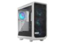 کیس کامپیوتر فرکتال دیزاین Meshify 2 Compact RGB White TG Clear Tint نمای چپ