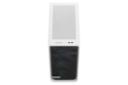 کیس کامپیوتر فرکتال دیزاین Meshify 2 Compact RGB White TG Clear Tint نمای بالا