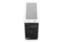 کیس کامپیوتر فرکتال دیزاین Meshify 2 Compact White TG Clear Tint نمای بالا