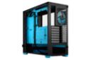کیس کامپیوتر فرکتال دیزاین Pop Air RGB Cyan Core نمای پشت