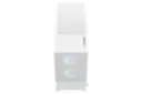 کیس کامپیوتر فرکتال دیزاین Pop Air RGB White TG Clear نمای بالا