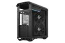 کیس کامپیوتر فرکتال دیزاین Torrent Compact Black TG Dark Tint