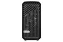 کیس کامپیوتر فرکتال دیزاین Torrent Compact Black TG Dark Tint نمای جلو