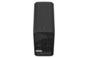 کیس کامپیوتر فرکتال دیزاین Torrent Compact Black TG Dark Tint نمای بالا