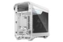 کیس کامپیوتر فرکتل دیزاین Torrent Nano White TG Clear Tint نمای پشت