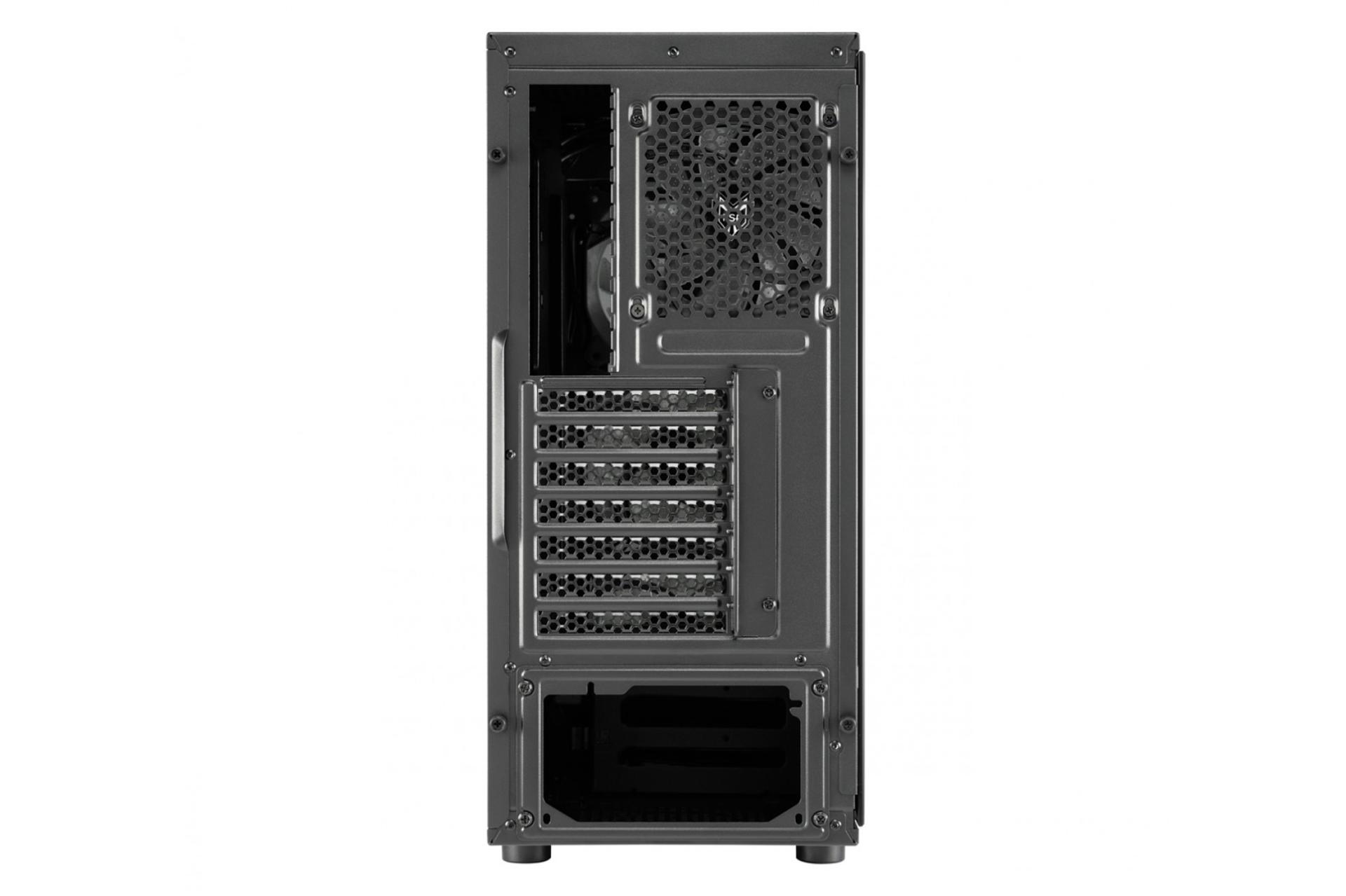 کیس کامپیوتر اف اس پی FSP CMT340 نمای پشت