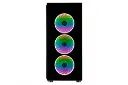 کیس کامپیوتر اف اس پی FSP CMT340 نمای جلو
