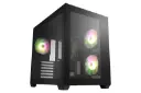 کیس کامپیوتر اف اس پی FSP CMT380B نمای چپ