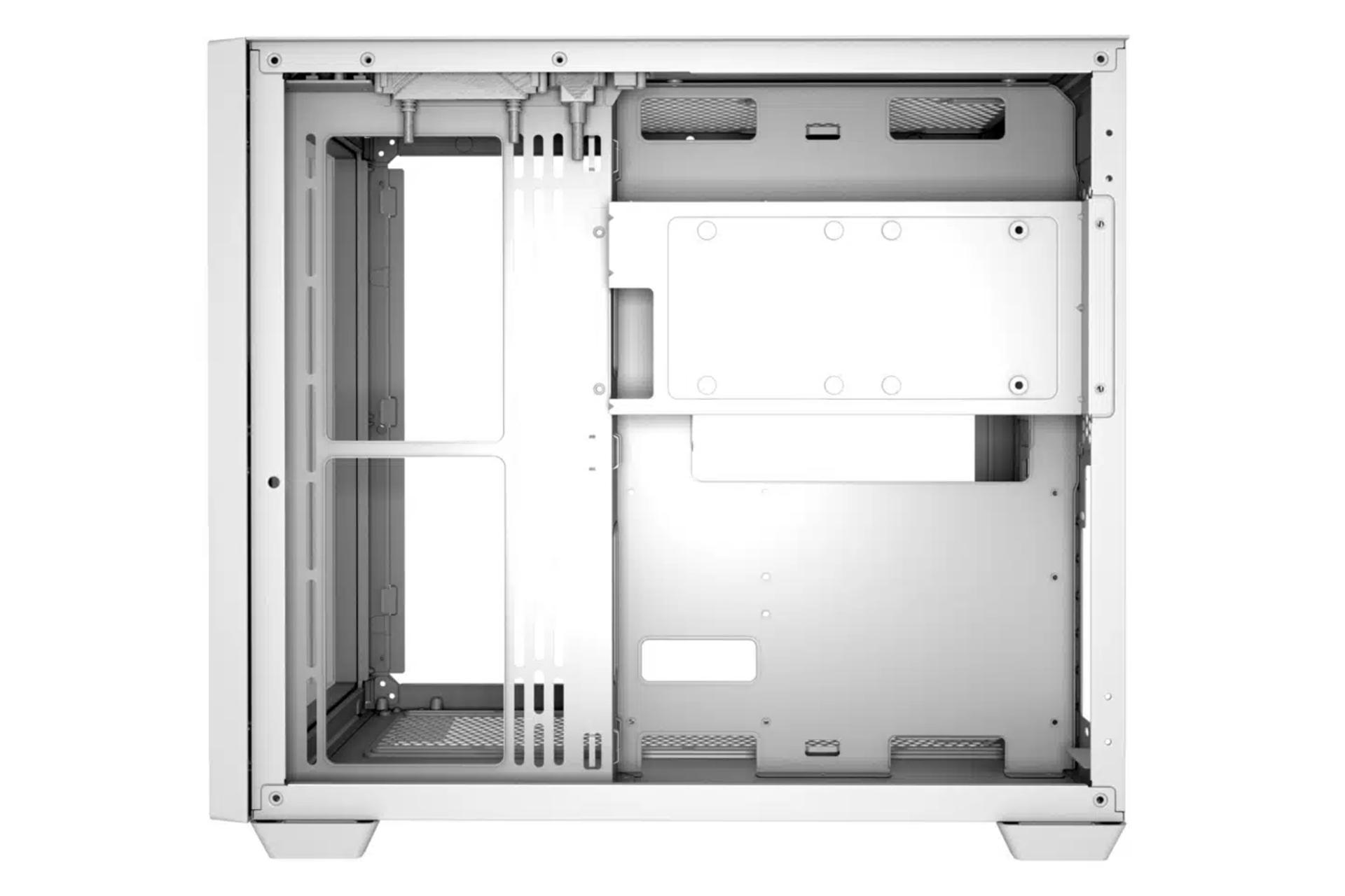 کیس کامپیوتر اف اس پی FSP CMT380W نمای کنار