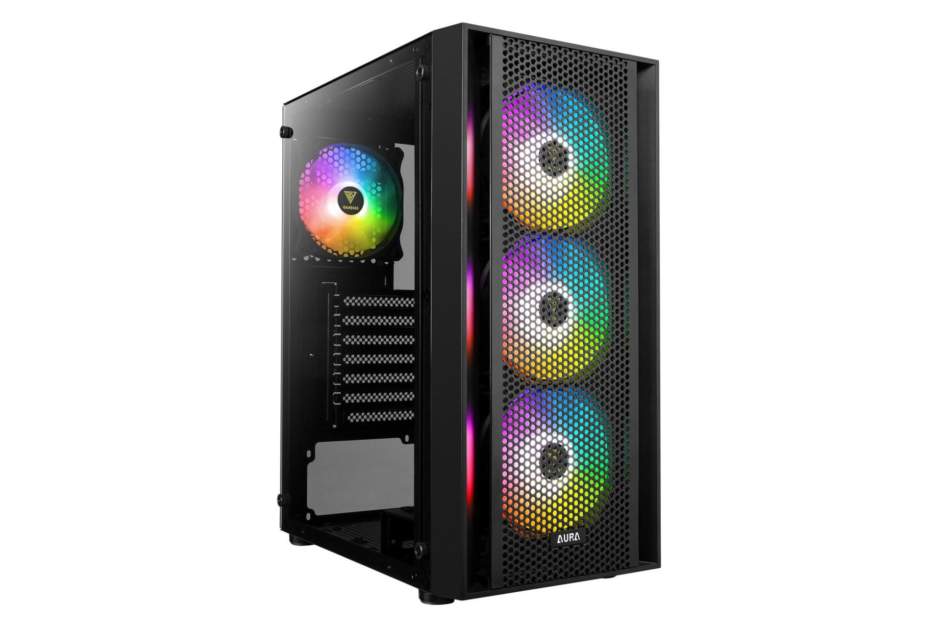 ابعاد کیس کامپیوتر گیم دیاس AURA GC2