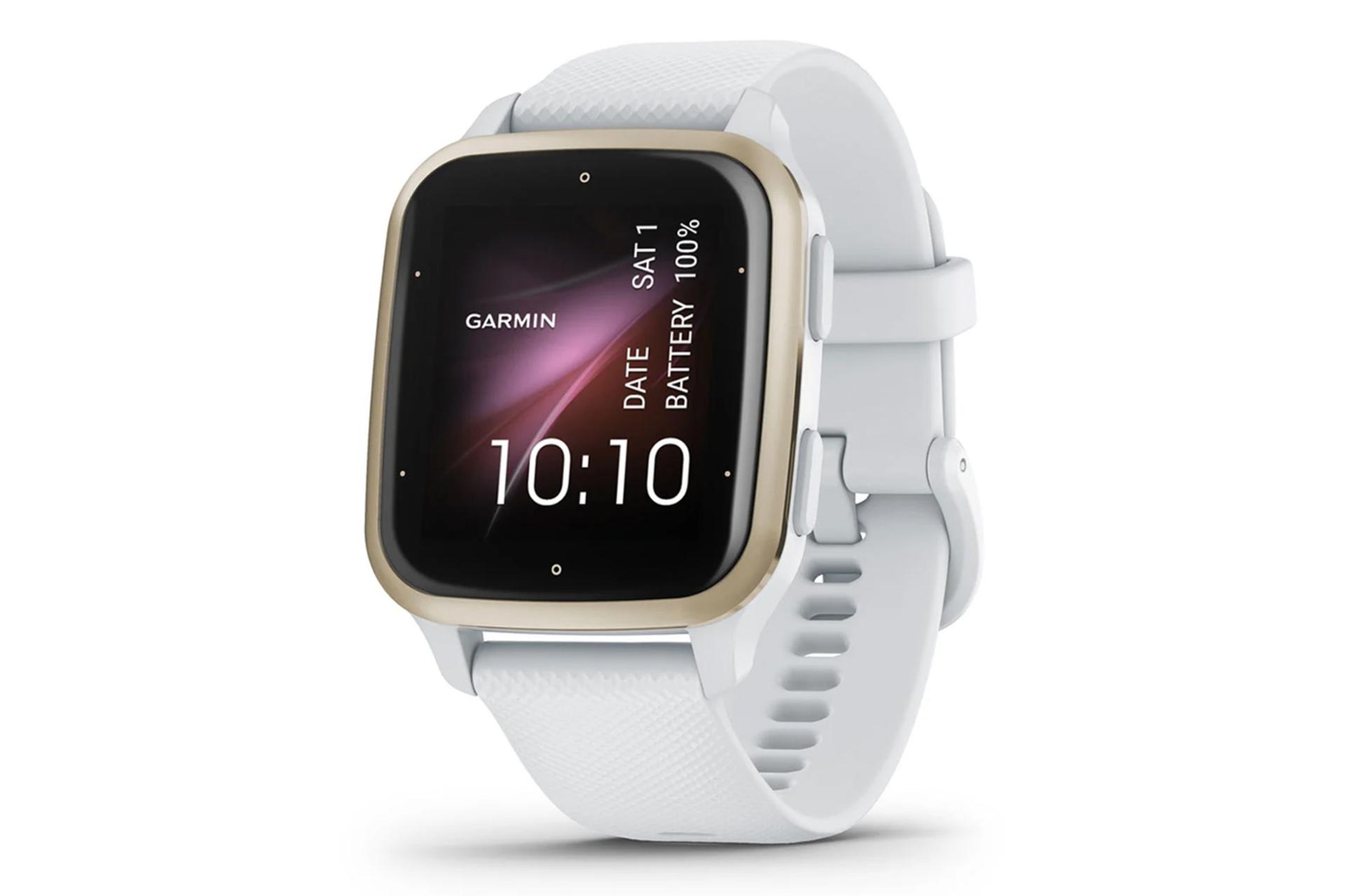 رنگ سفید ساعت هوشمند گارمین Garmin Venu Sq 2